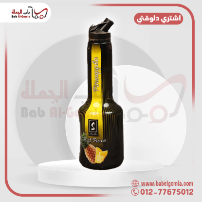 صورة توبينج اناناس صولو زجاجة 1 لتر 